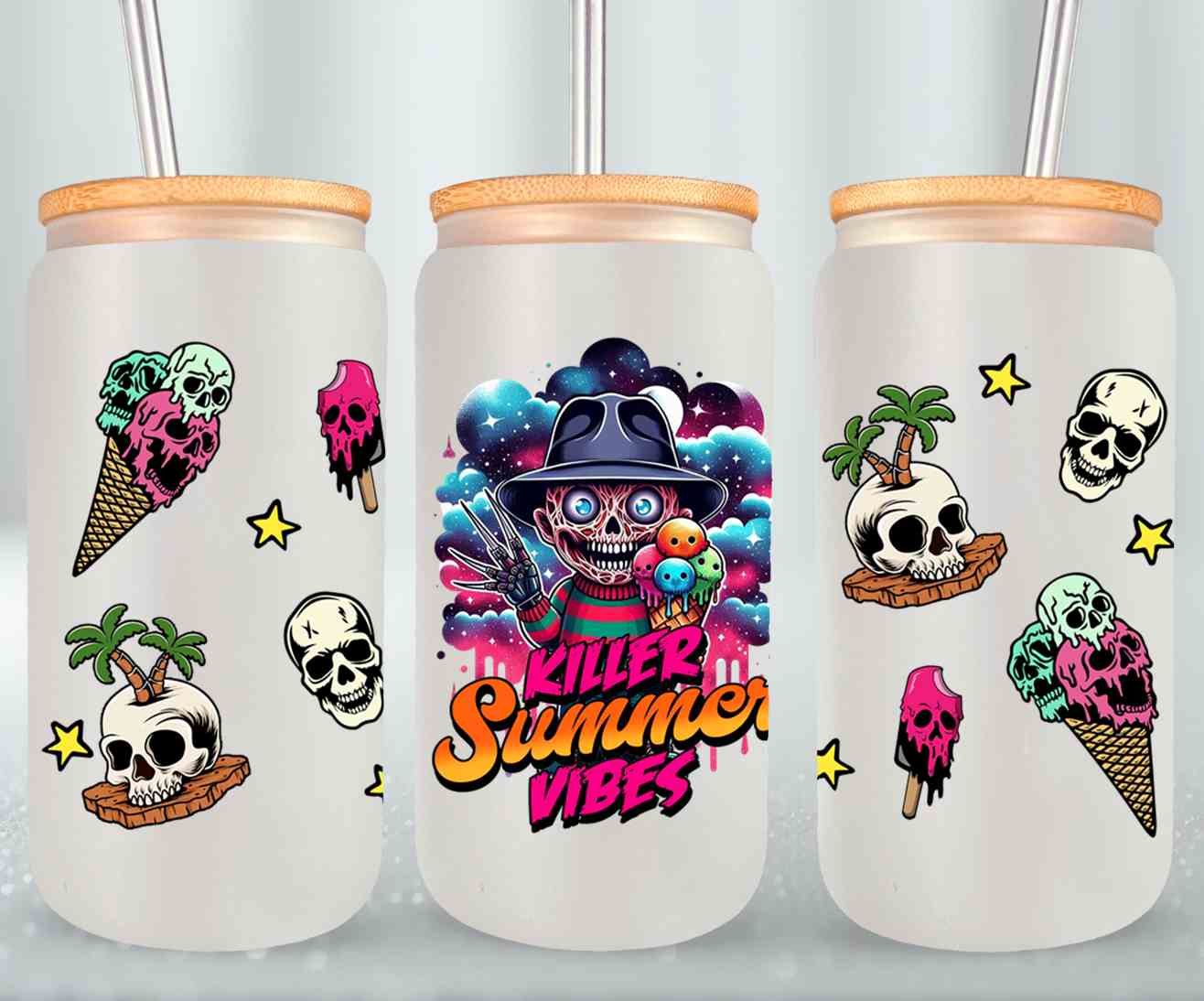 Summer Killer Vibes Freddy Krueger-10729